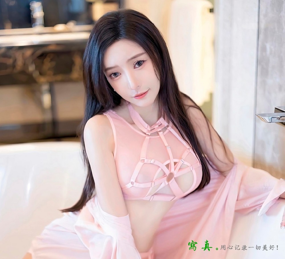 性感美女王馨瑶情趣内衣写真