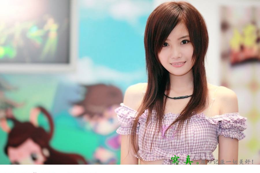 杭州美女模特既清纯又性感