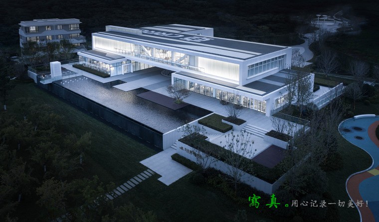 荣成澜湾城市客厅