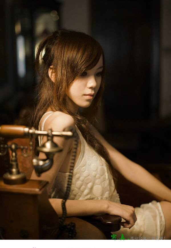上海新星美女模特叶尤美私房写真