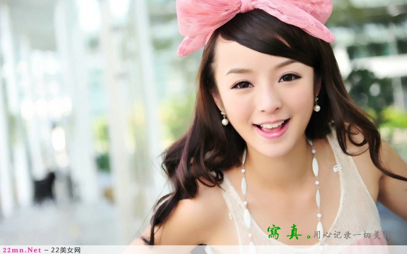 清纯可爱美女黄诗琪街拍写真3