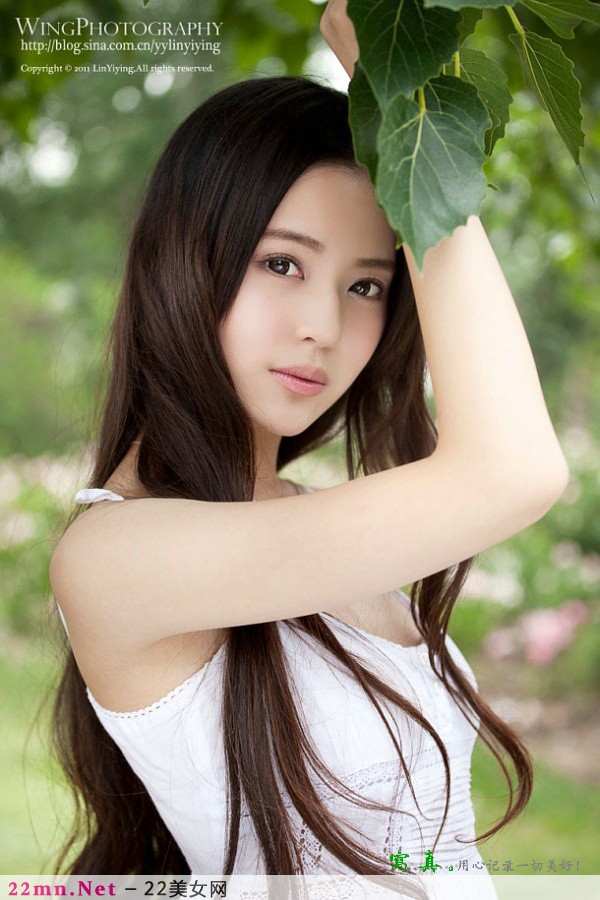 清纯美女深大甜蜜校花温心Swan