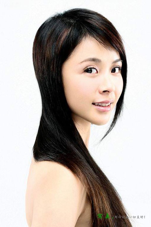 清纯美女明星杨若兮靓丽写真