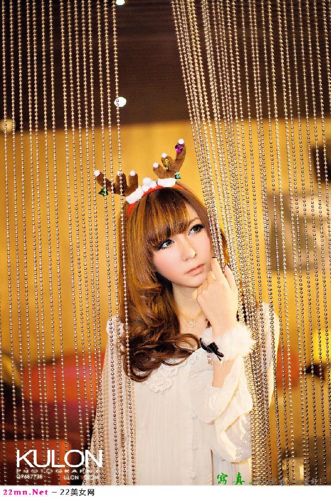 90后清纯美女常飞飞生活写真
