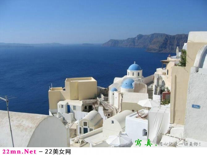 蔚蓝的大海勾起你旅游的欲望5