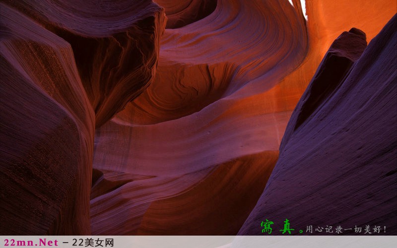 唯美的砂岩摄影风景图片3