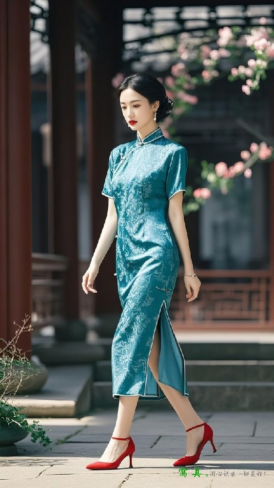 唯美性感旗袍
