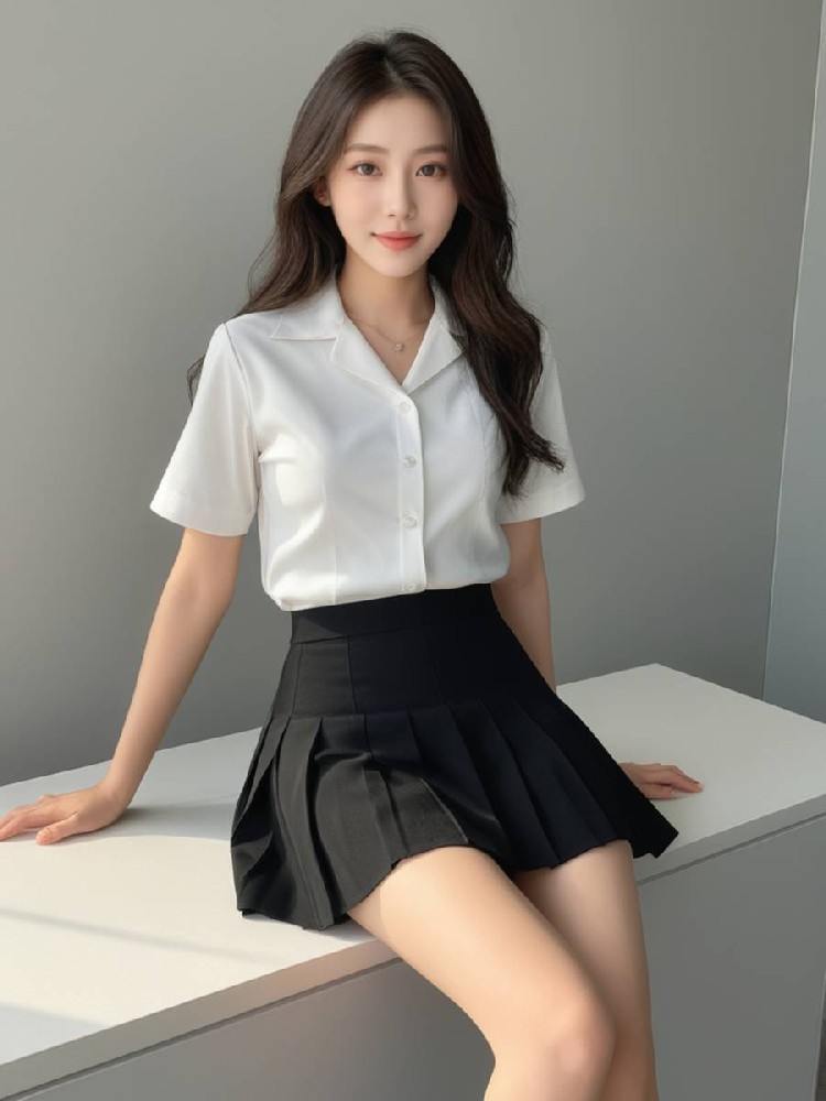 超短裙女友