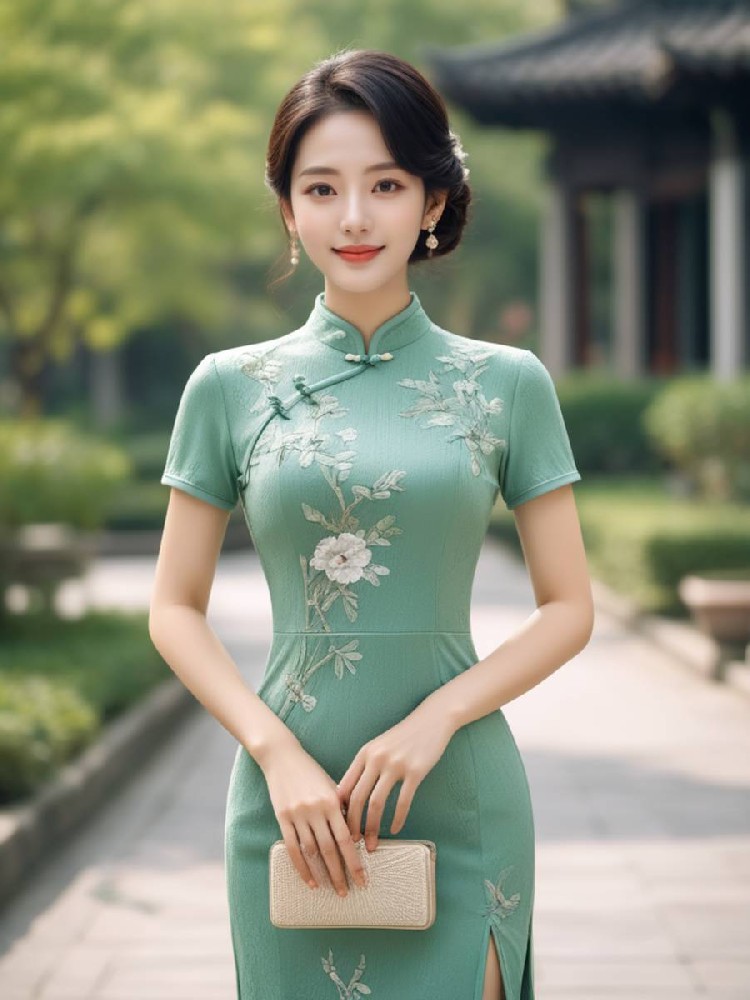 旗袍美人