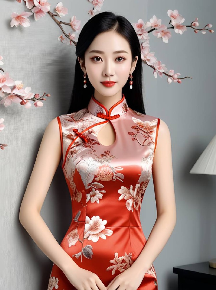 旗袍美人