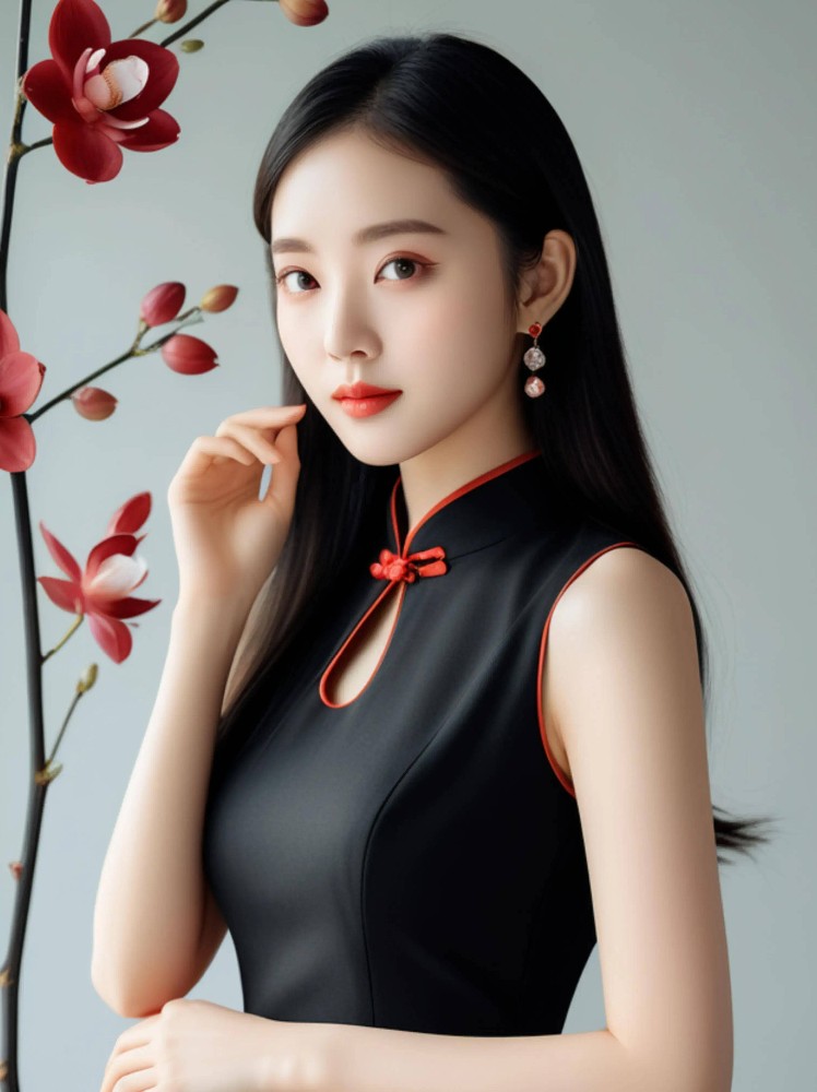 旗袍轻语：古韵流转的东方之美