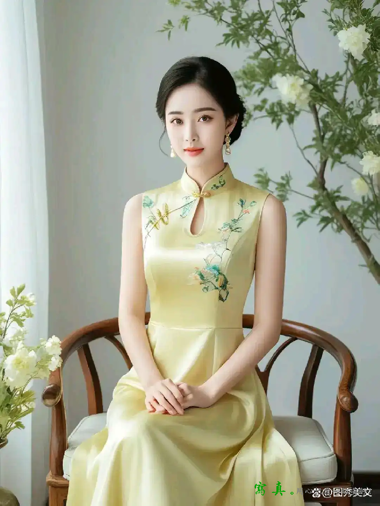 花语旗袍，一代天骄