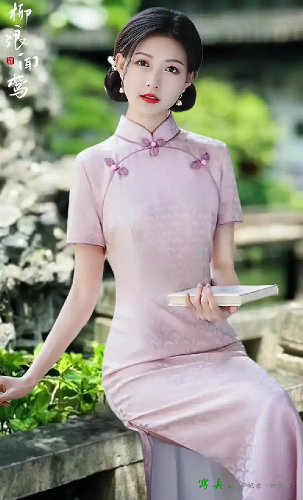 民国风旗袍