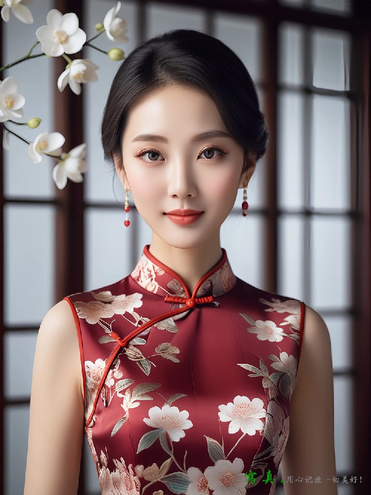 翠竹情深：静赏竹苑之美，品味旗袍之韵