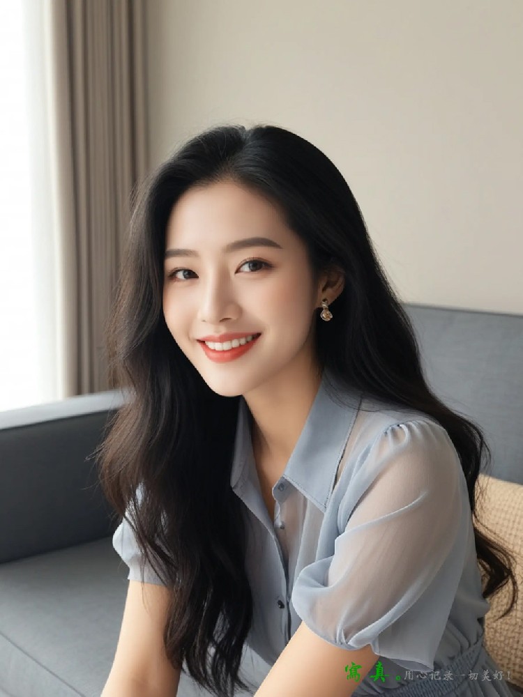 美丽笑容